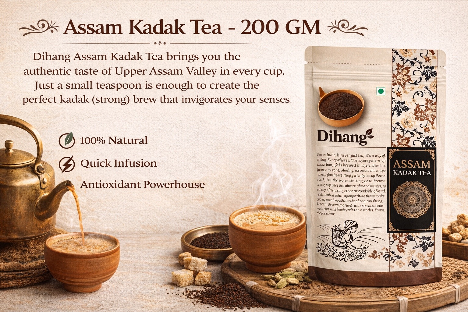 Assam Kadak Tea