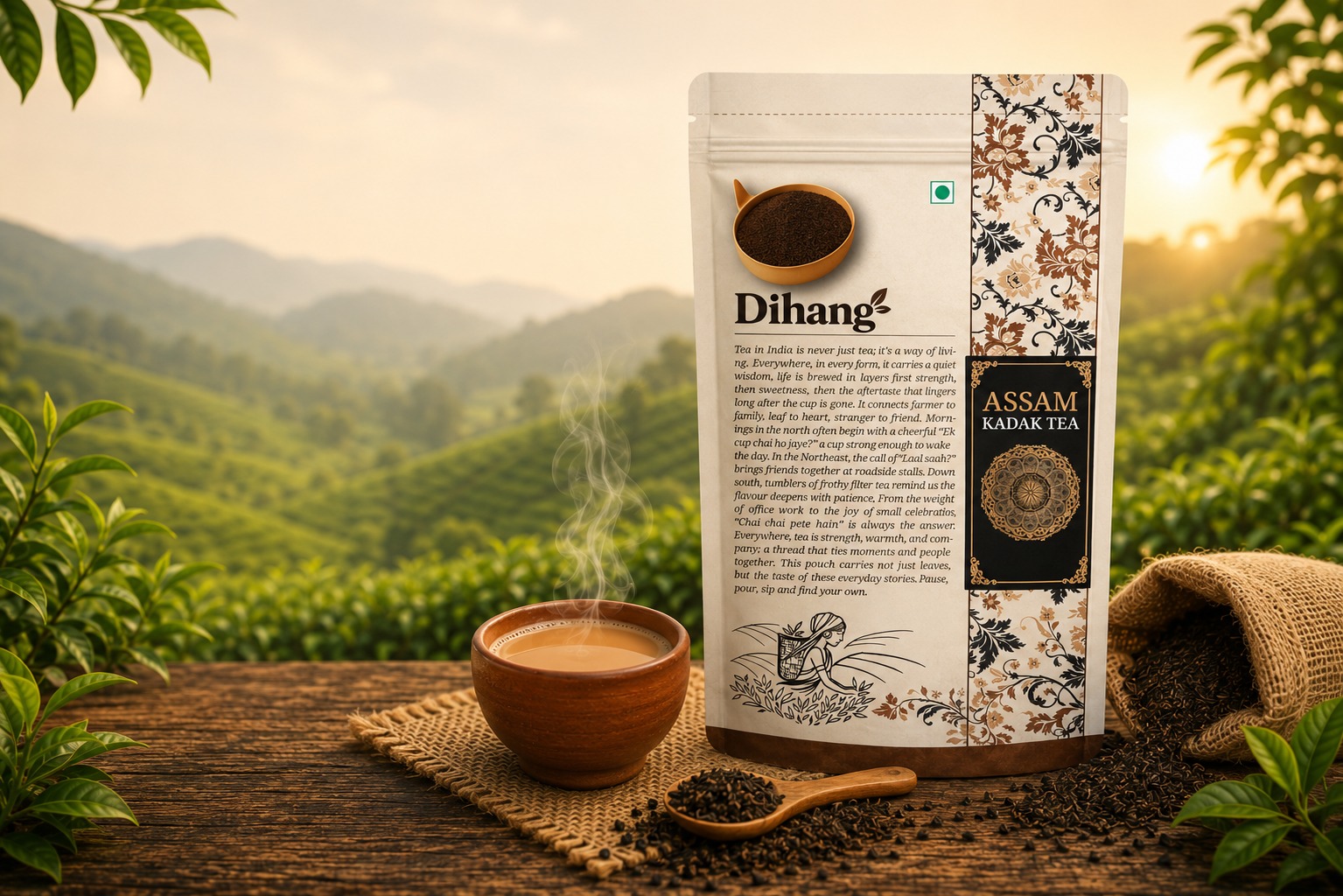 Assam Kadak Tea